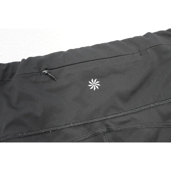 Athleta Leggings Capri Pants Gym Work Out Black Womens Size Small - Picture 1 of 7